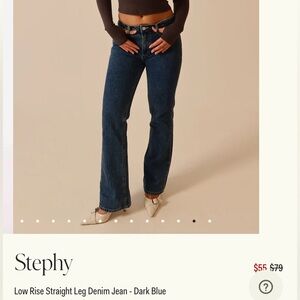 Meshki Classic Blue Women's Jeans